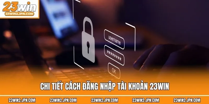 Chi tiết cách đăng nhập tài khoản 23win