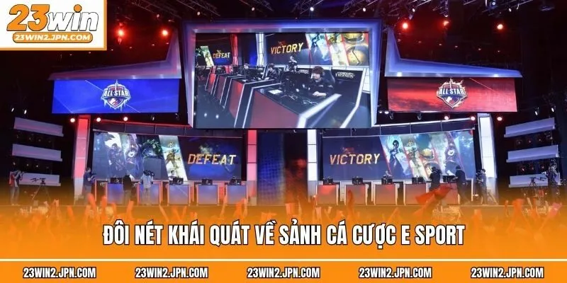 Đôi nét khái quát về sảnh cá cược E Sport