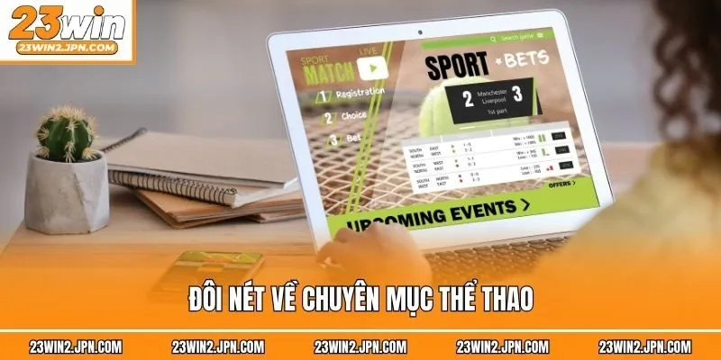 Đôi nét về chuyên mục thể thao