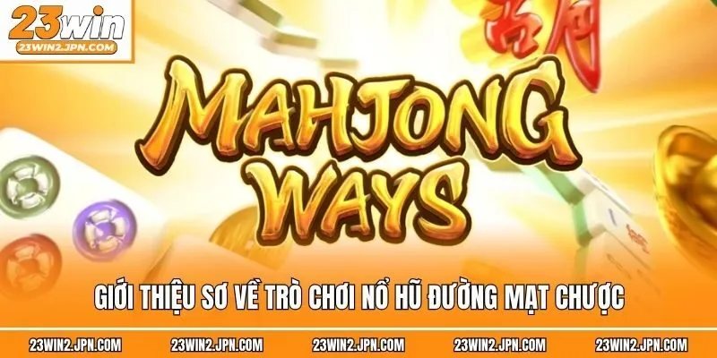 Giới thiệu sơ về trò chơi nổ hũ Đường mạt chược