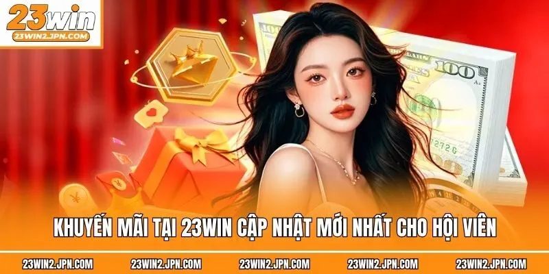 Khuyến mãi tại 23win cập nhật mới nhất cho hội viên