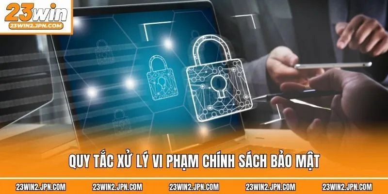 Quy tắc xử lý vi phạm chính sách bảo mật