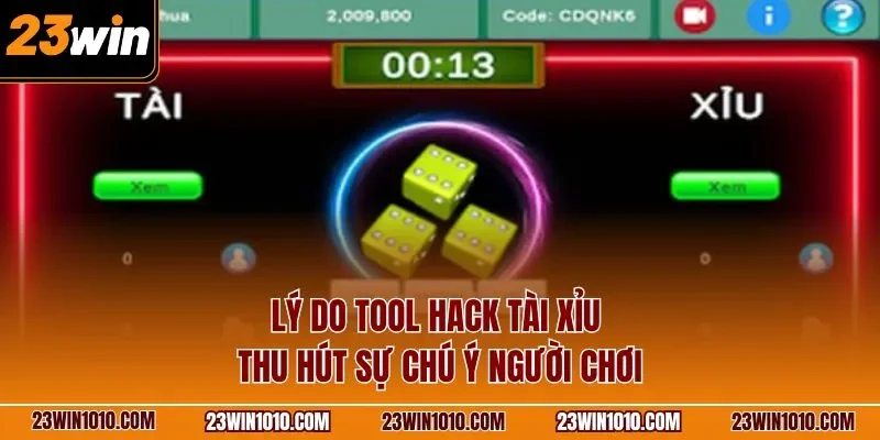 Lý do tool hack Tài Xỉu thu hút sự chú ý người chơi