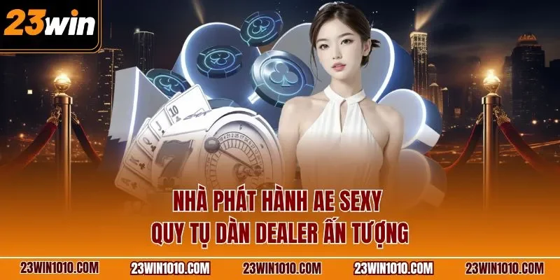 Nhà phát hành AE sexy quy tụ dàn dealer ấn tượng