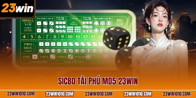 Sicbo tài phú MD5 23WIN