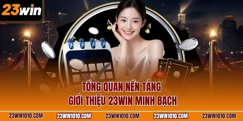 Tổng quan nền tảng giới thiệu 23WIN minh bạch
